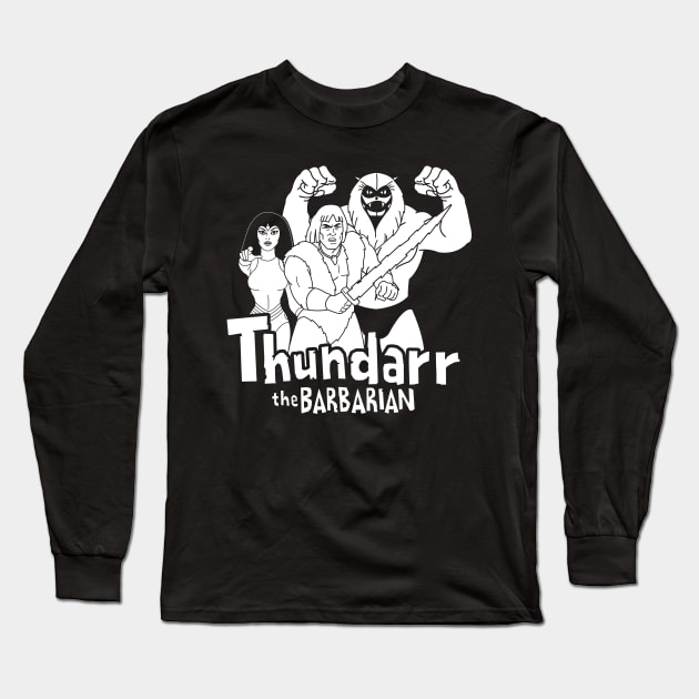 Thundarr the Barbarian Long Sleeve T-Shirt by HEJK81